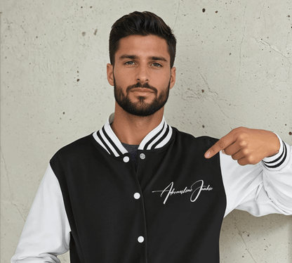 Adrenaline Herren College jacke aus hochwertiger Baumwolle 