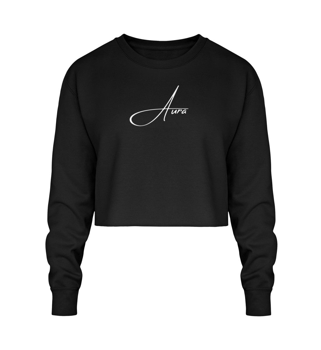 Cropped Sweatshirt mit elegantem Design, perfekt fürs Gym oder Freizeit, nachhaltig