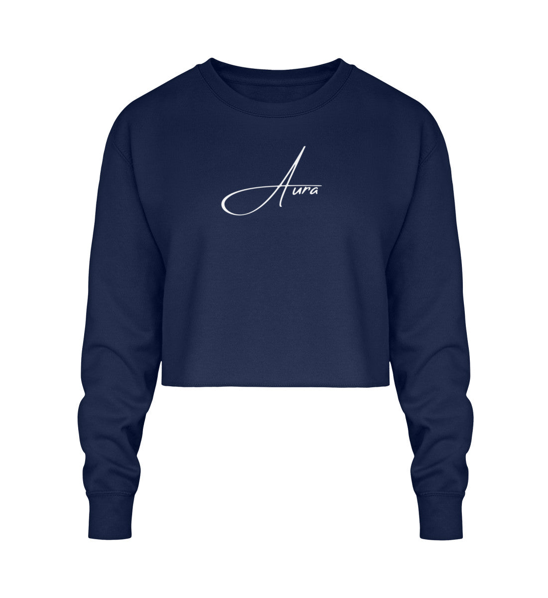 Hochwertiges Cropped Sweatshirt in weicher, nachhaltiger Qualität für maximalen Komfort.