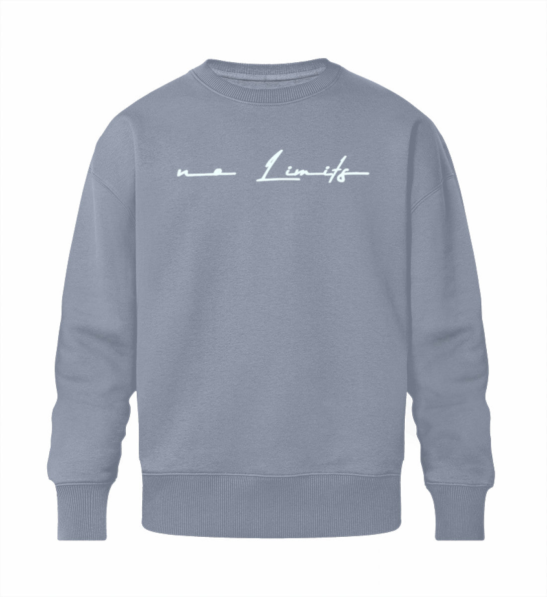 Männer Sweatshirt aus Bio-Baumwolle mit elegantem signature design