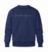 French Navy Männer Sweatshirt aus Bio-Baumwolle mit minimalistischem Signature-Look.