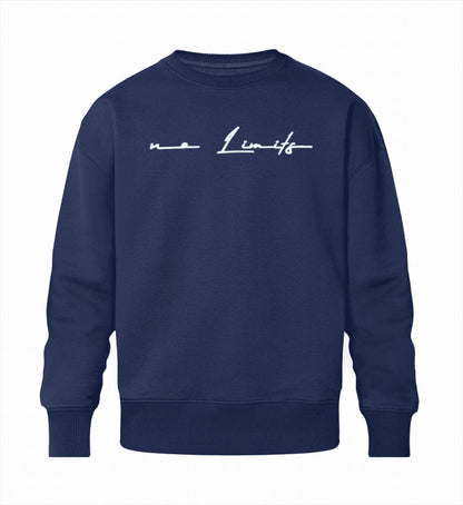 French Navy Männer Sweatshirt aus nachhaltiger Baumwolle mit Signature-Look