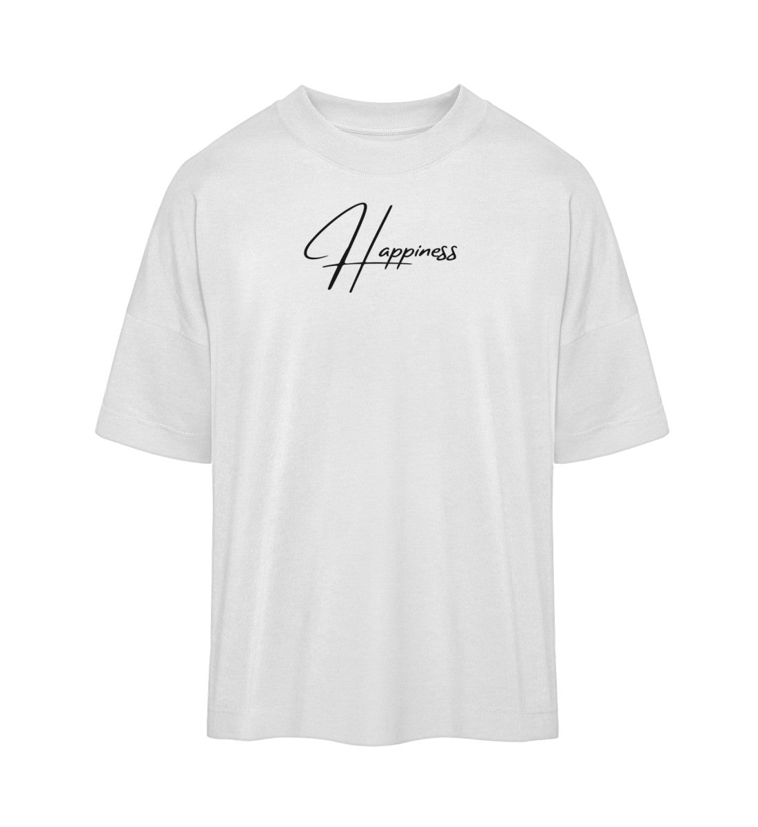 Oversized T-Shirt mit fröhlichem Signature-Design, aus Bio-Baumwolle, langlebig und hautfreundlich.