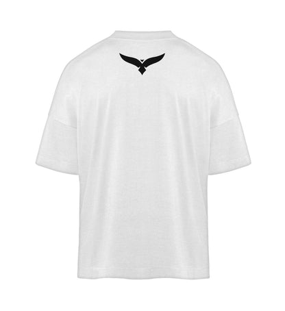 oversized t-shirt Rückseite mit einem Adler design 