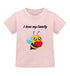 Kinder T-Shirts aus weicher Baumwolle, umweltfreundlich und sanft zur Haut