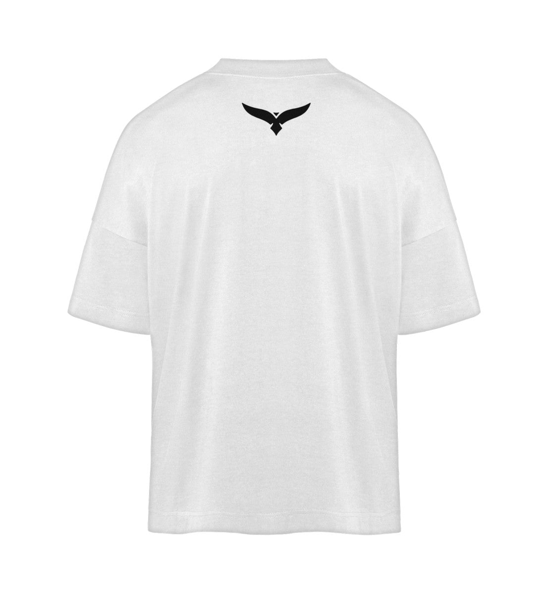 oversized T-shirt rückseite mit adler design