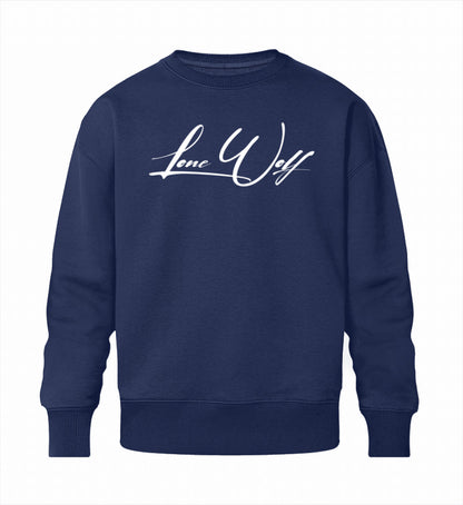 French Navy Männer Sweatshirt aus nachhaltiger Baumwolle mit Signature-Logo.